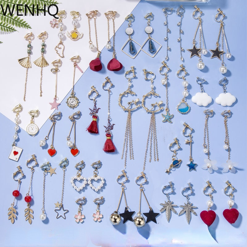 Body Jewelry Hypoallergenic - WENHQ Korean Style Women's Clip on