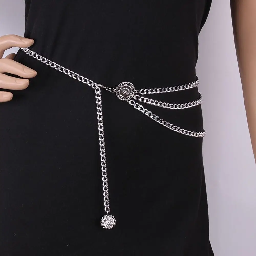 Body Jewelry Outfit - Antique Jewelry Ethnic Style Body Chain