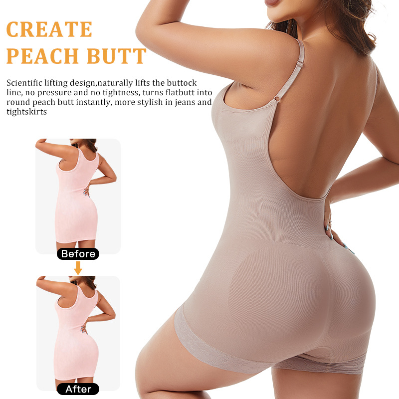 Seamless Bodysuit for Women Tu – Body Jewelry Underwear recenzja i cena