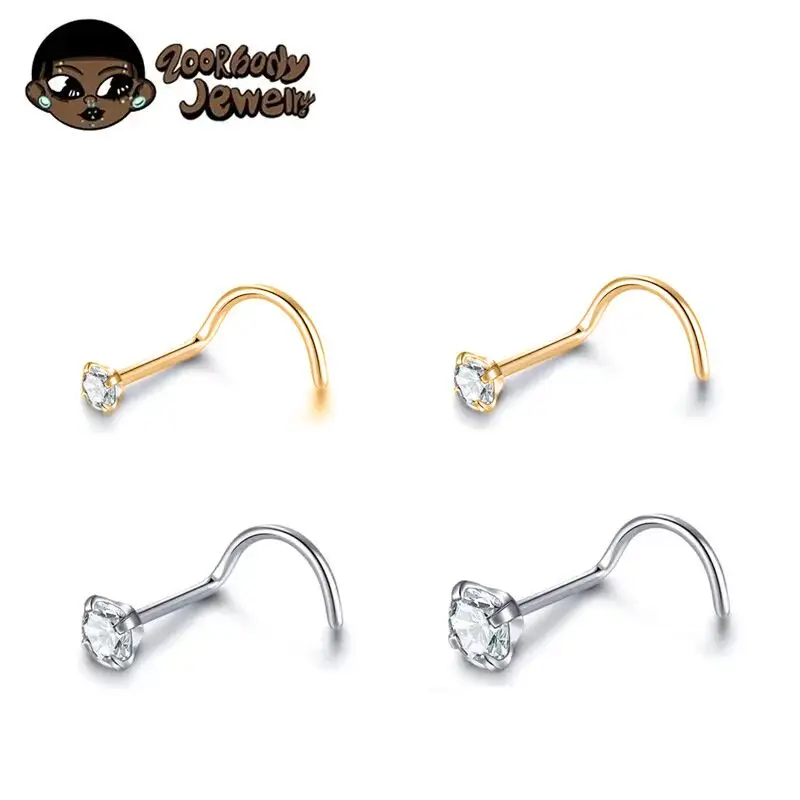 10pcs Titanium 18G 20G Nose Pi – Septum Clicker Ring recenzja i cena