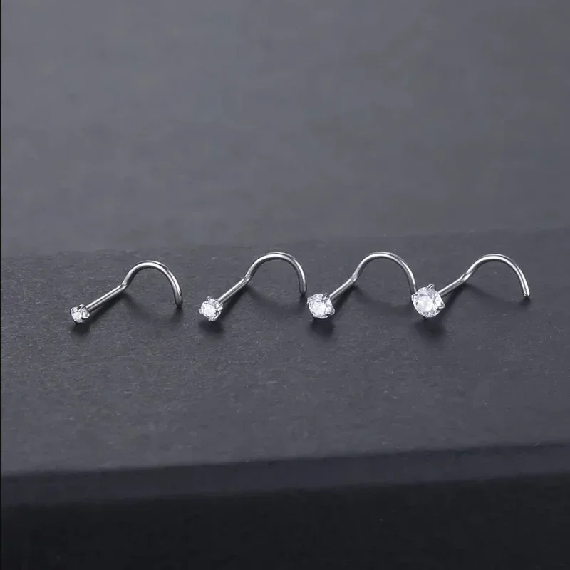 10pcs Titanium 18G 20G Nose Pi – Septum Clicker Ring recenzja i cena