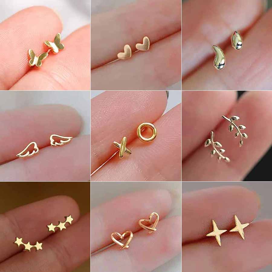 925 Silver Needle Silver Color – Body Jewelry Hypoallergenic recenzja i cena