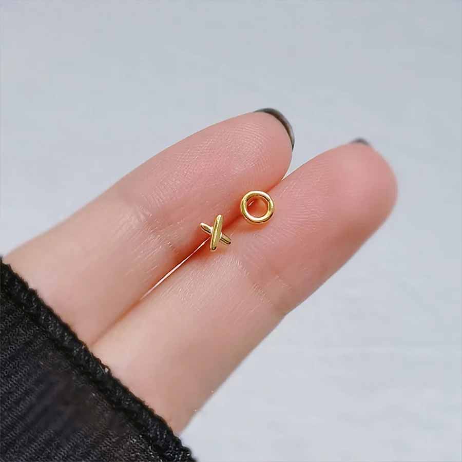 925 Silver Needle Silver Color – Body Jewelry Hypoallergenic recenzja i cena
