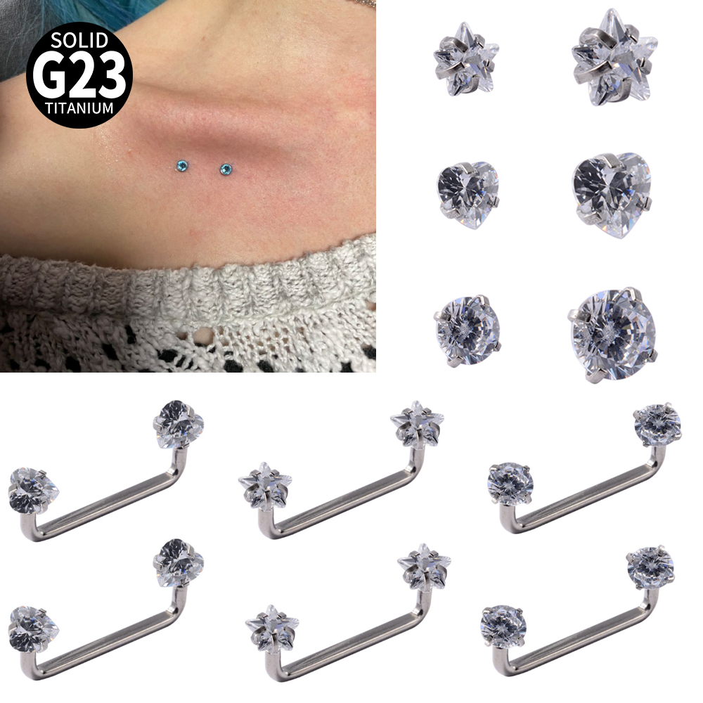 3-1PCS Implant Grade Titanium  – Body Jewelry Implants recenzja i cena