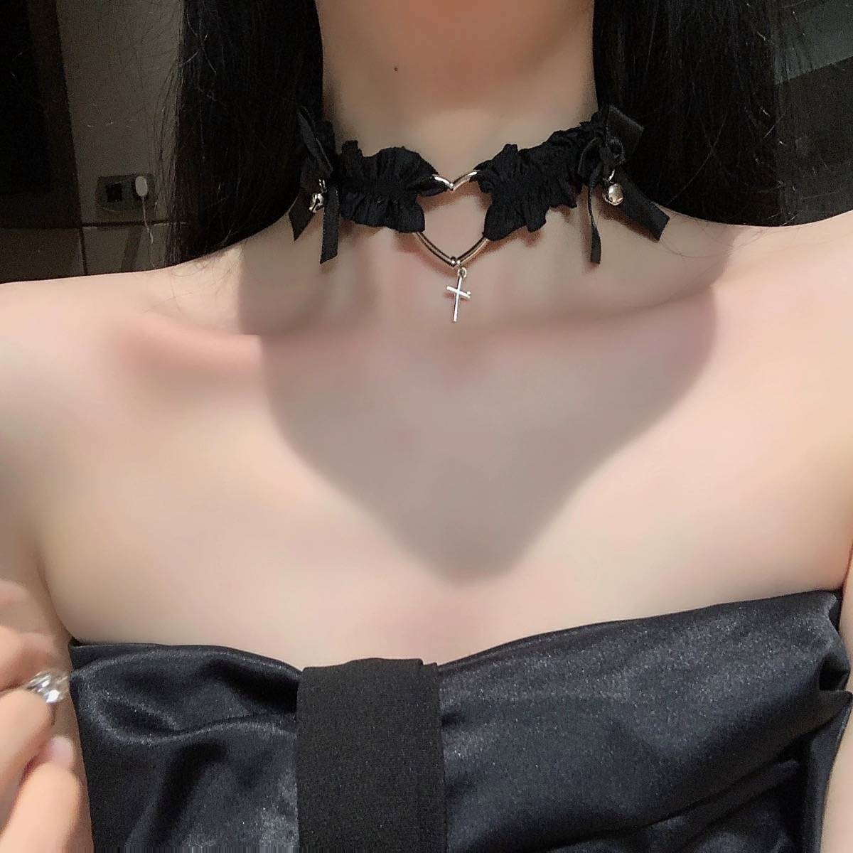 Bow, heart, bell, leg ring, fe – Body Jewelry Leg Chain recenzja i cena