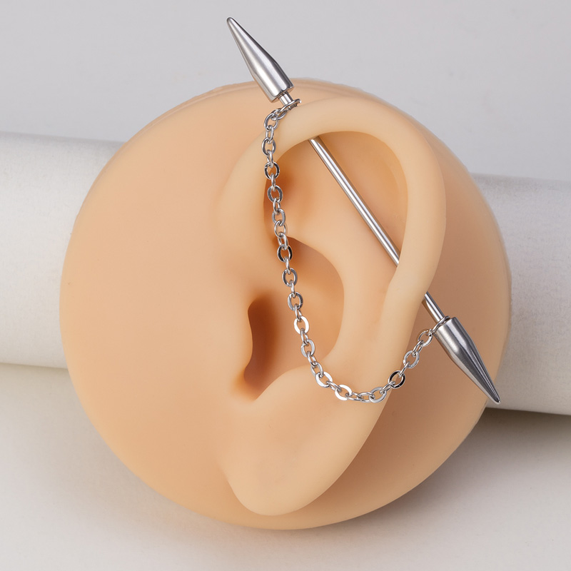1pc Industrial Piercing Barbel – Body Jewelry Industrial recenzja i cena
