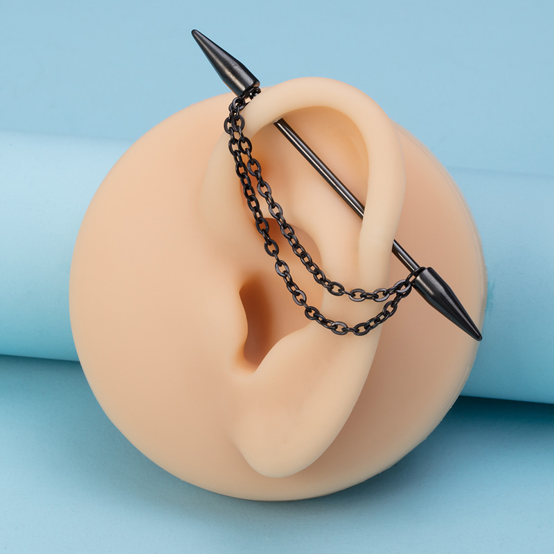 1pc Industrial Piercing Barbel – Body Jewelry Industrial recenzja i cena