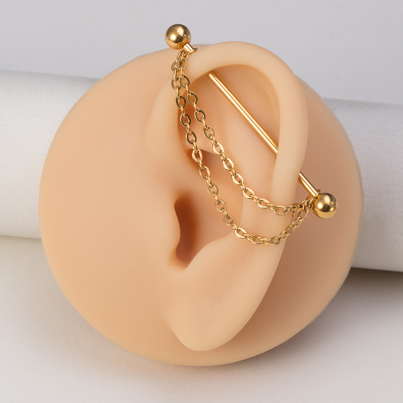 1pc Industrial Piercing Barbel – Body Jewelry Industrial recenzja i cena