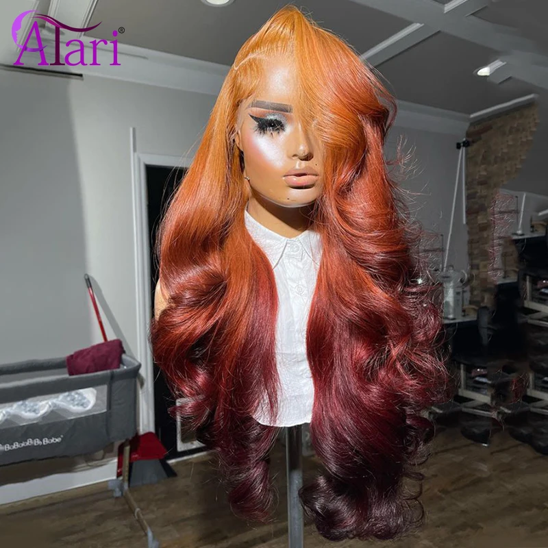 Ombre Orange Roots 13x4 Lace F – Body Jewelry Underwear recenzja i cena