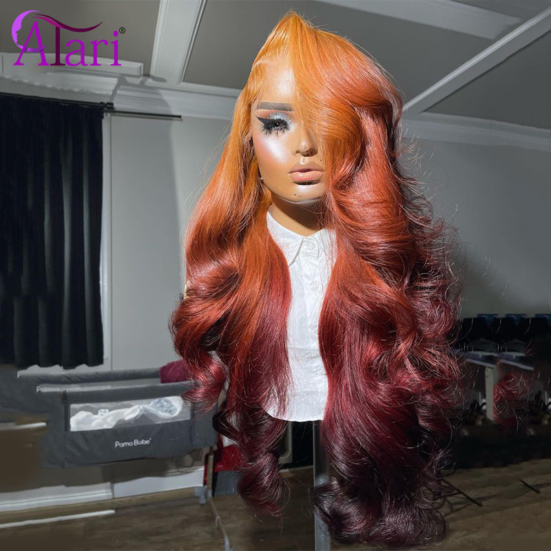 Ombre Orange Roots 13x4 Lace F – Body Jewelry Underwear recenzja i cena