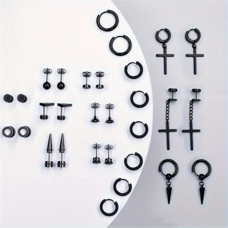 30pcs 316L Stainless Steel Cro – Body Jewelry Hypoallergenic recenzja i cena
