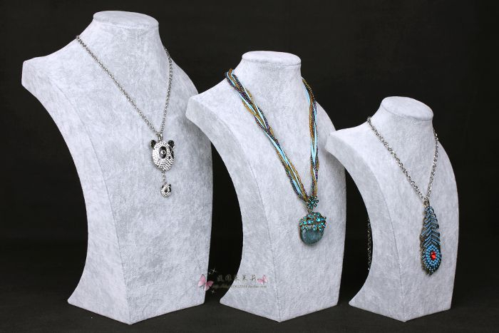 New Fashion Bust Mannequin Nec – Body Jewelry On Sale recenzja i cena