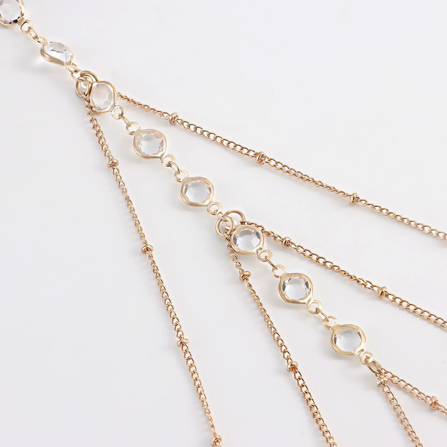 2025 New Women Bohemian Thigh  – Body Jewelry Leg Chain recenzja i cena