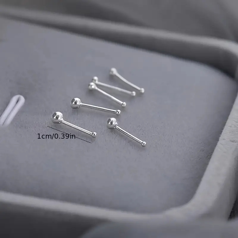 2pcs Ear Piercing Silver Needl – Body Jewelry Implants recenzja i cena