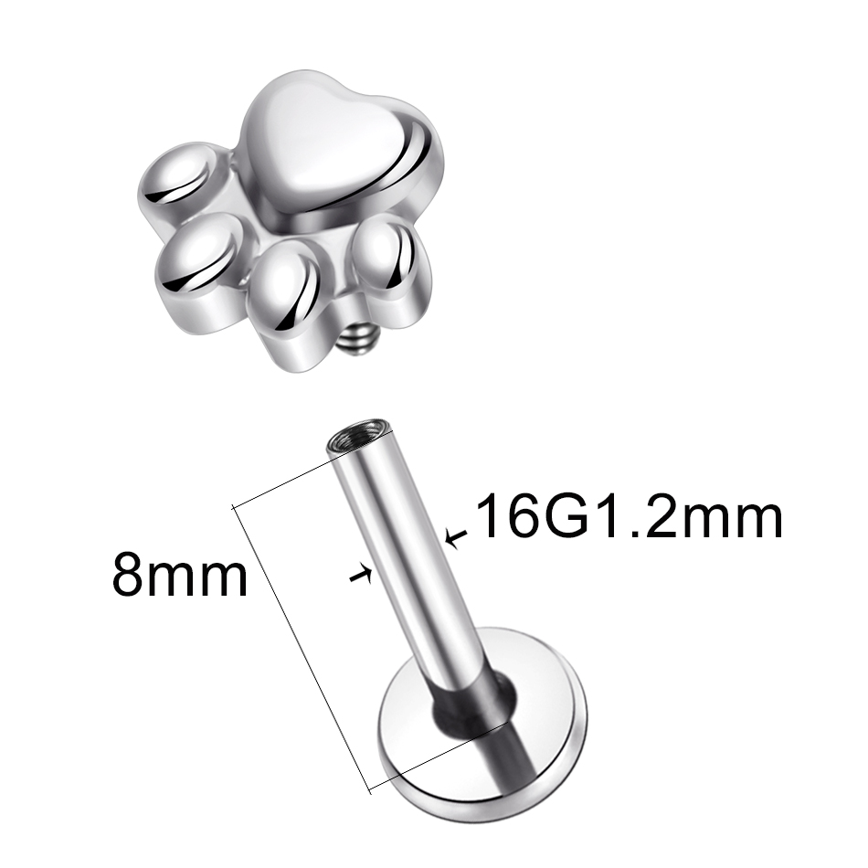 1pcs Implant Grade Titanium Pu – Body Jewelry Implants recenzja i cena