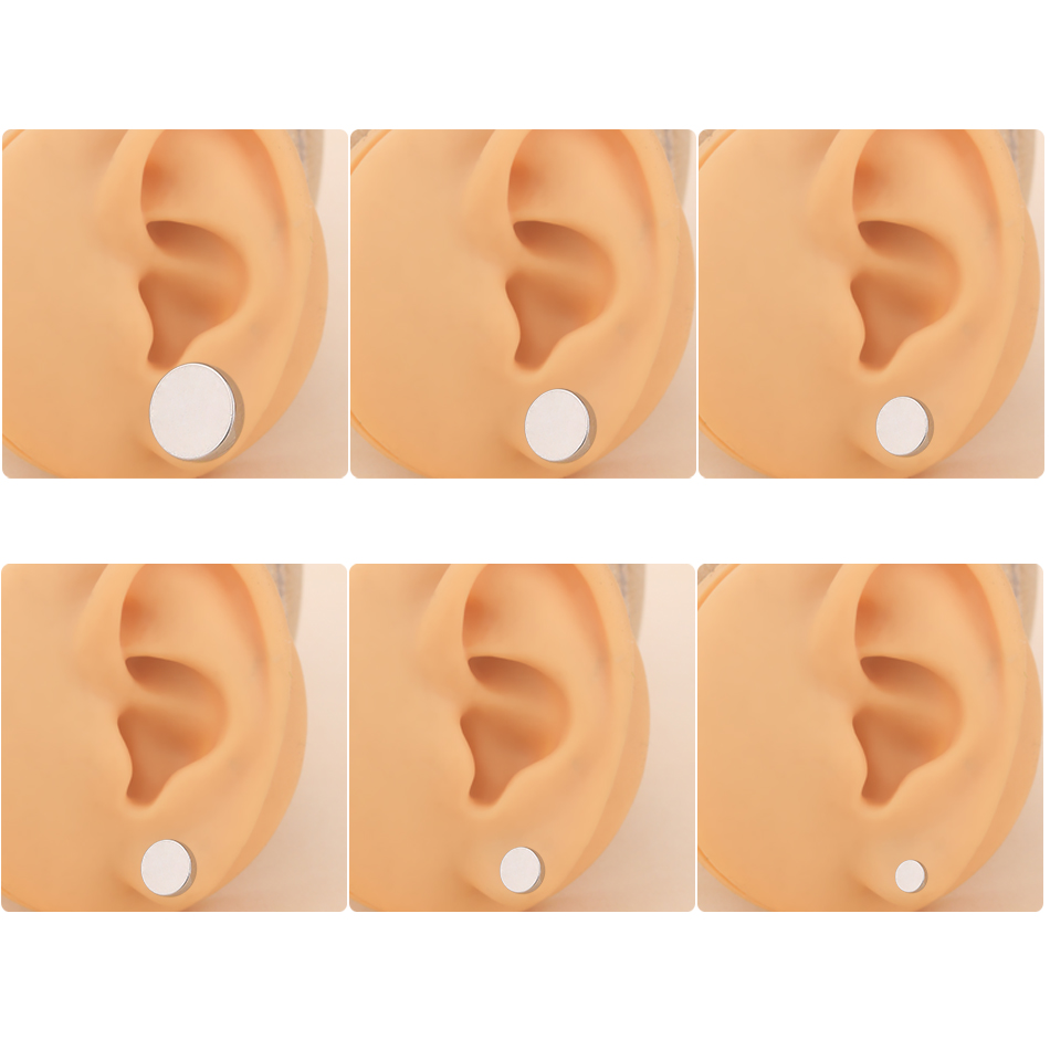 1Pair Stainless Steel Ear Tunn – Septum Clicker Ring recenzja i cena
