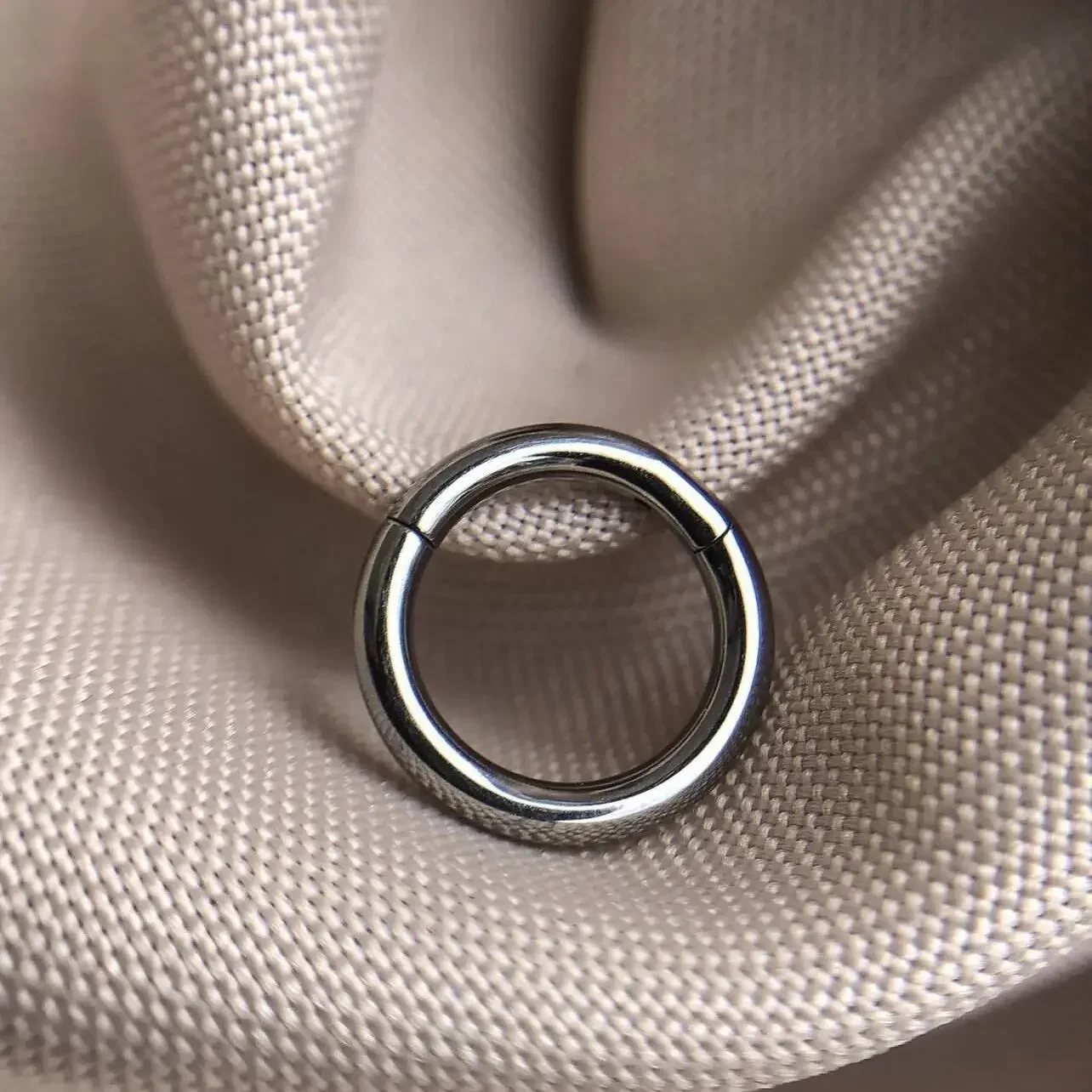 G23 Titanium Nose Ring 14G 16G – Septum Clicker Ring recenzja i cena