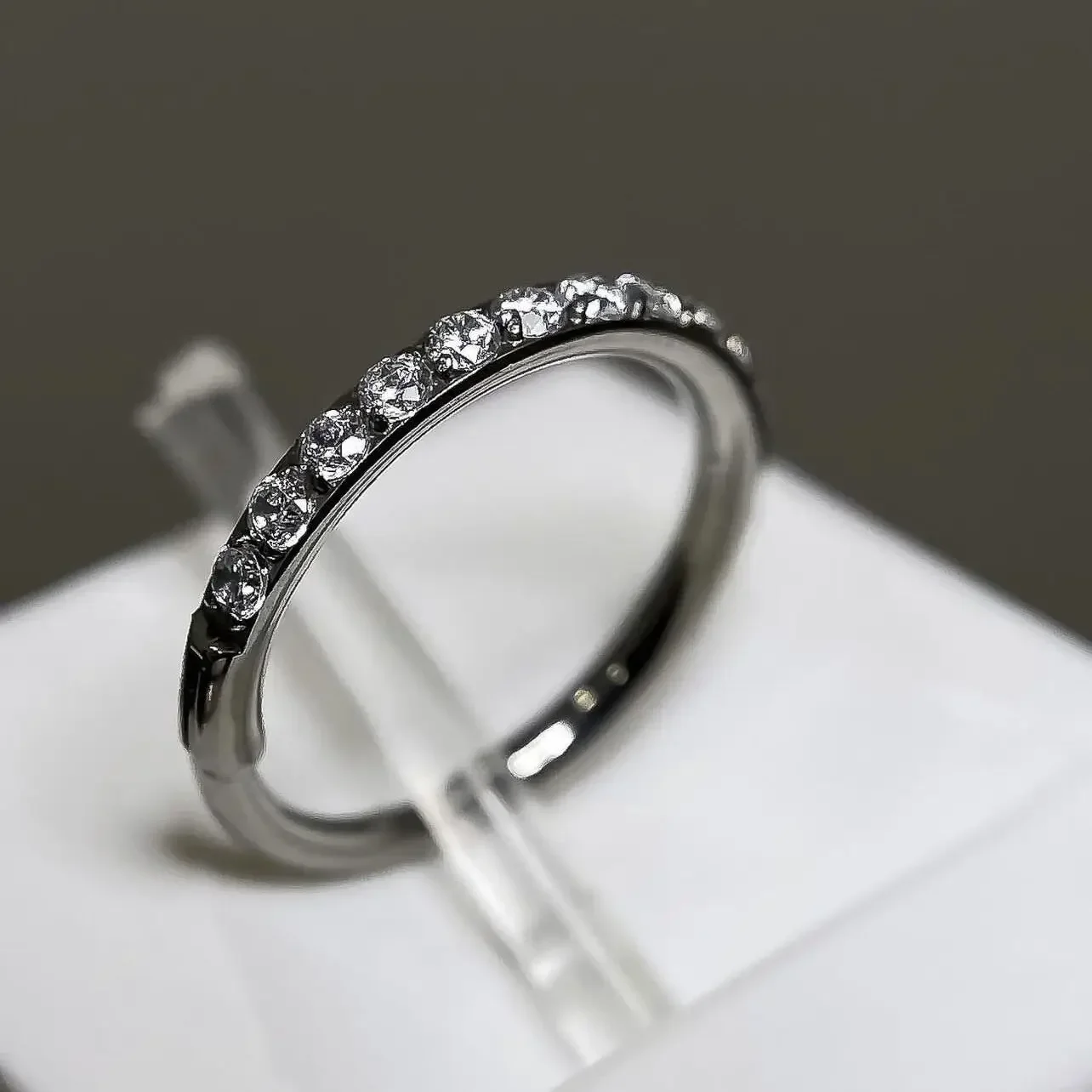 G23 Titanium Nose Ring 14G 16G – Septum Clicker Ring recenzja i cena