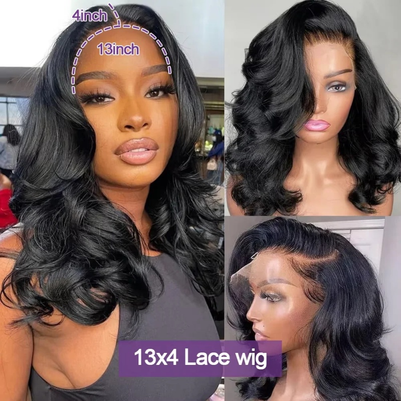 200% Body Wave HD Lace Frontal – Body Jewelry Underwear recenzja i cena