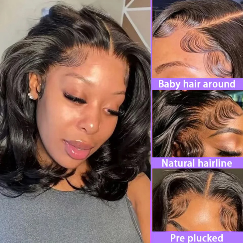 200% Body Wave HD Lace Frontal – Body Jewelry Underwear recenzja i cena