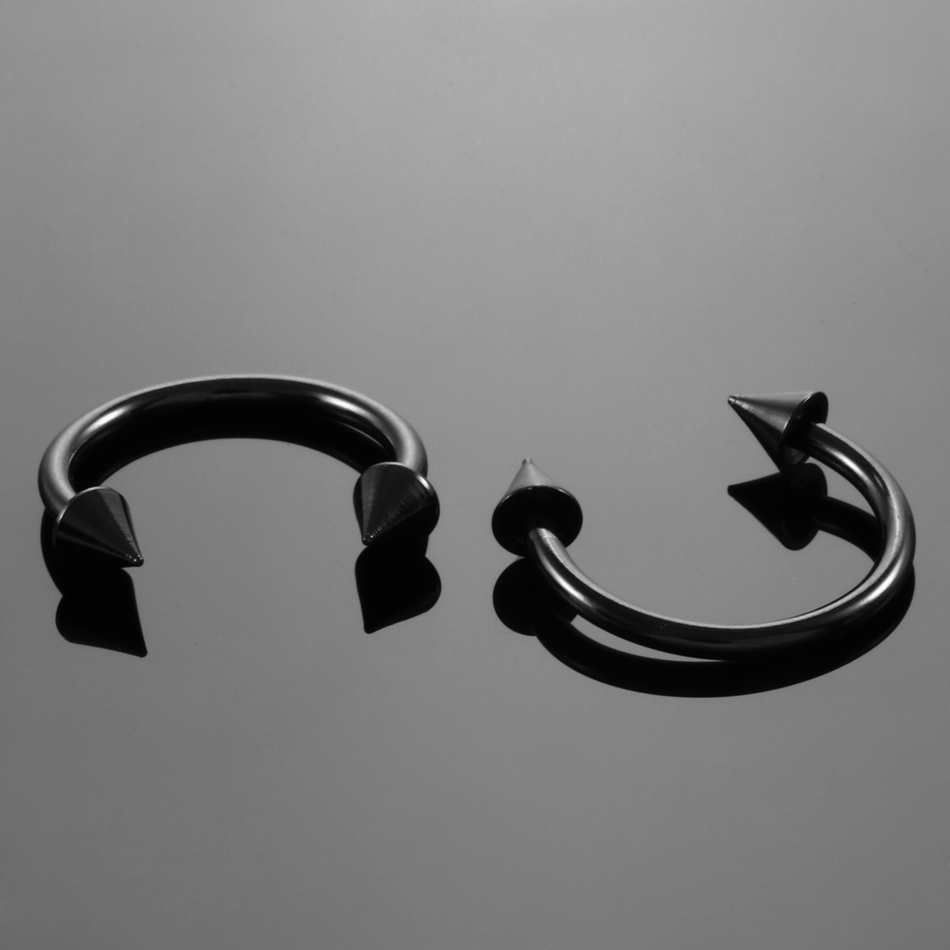 1PC G23 Titanium Circular Pier – Septum Clicker Ring recenzja i cena