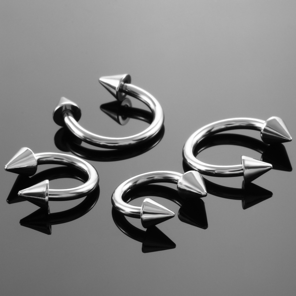 1PC G23 Titanium Circular Pier – Septum Clicker Ring recenzja i cena