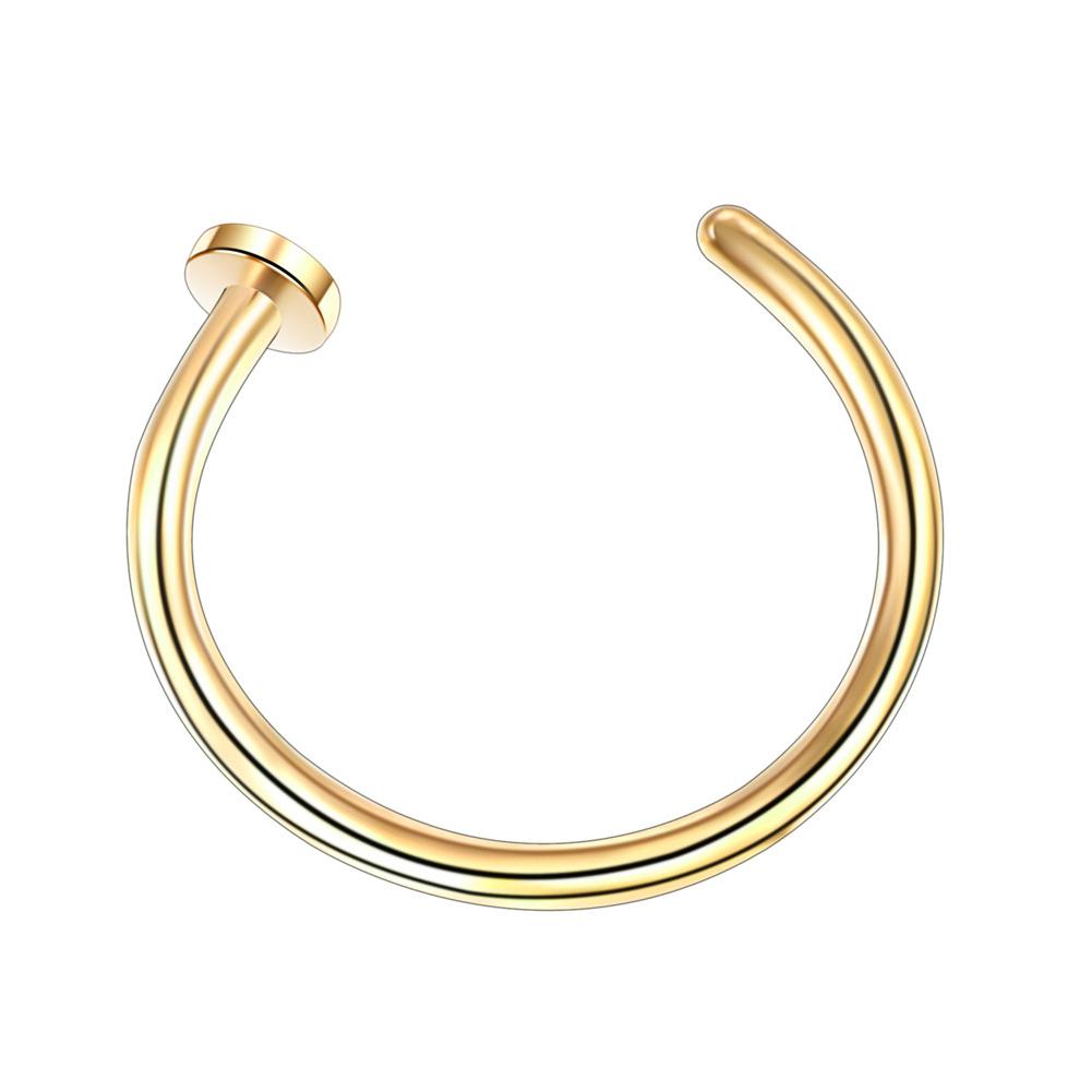 1PCS Fake Piercing Nose Hoop S – Body Jewelry Nose recenzja i cena