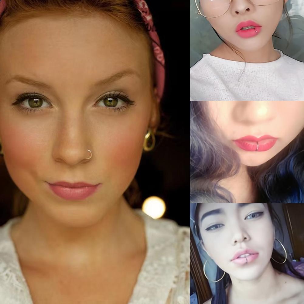 1PCS Fake Piercing Nose Hoop S – Body Jewelry Nose recenzja i cena