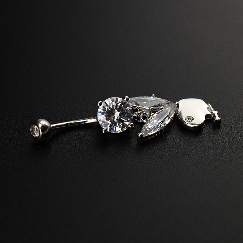 Hypoallergenic 925 Sterling Si – Body Jewelry Hypoallergenic recenzja i cena