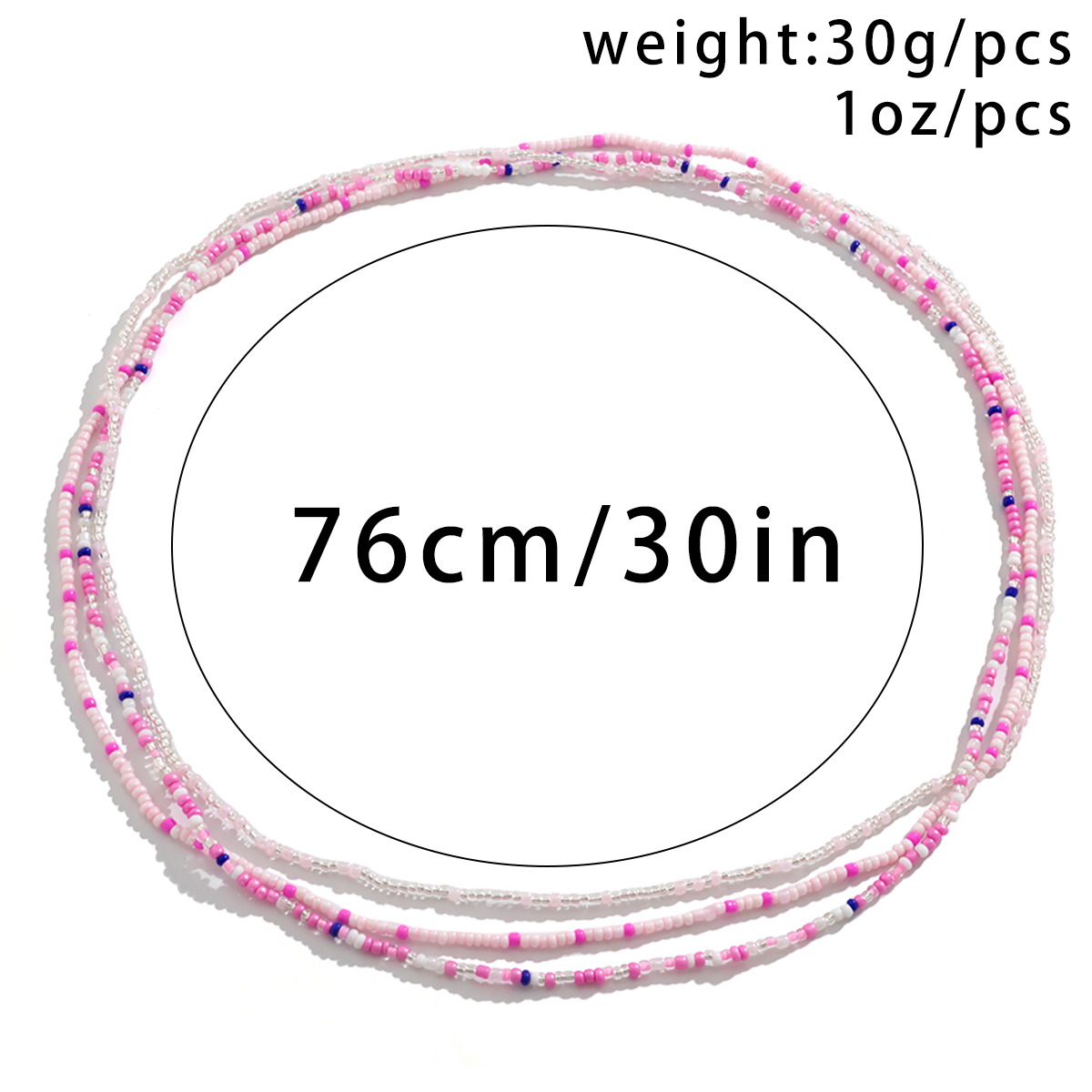 Ingemark 3Pcs/Set Boho Elastic – Body Jewelry Outfit recenzja i cena