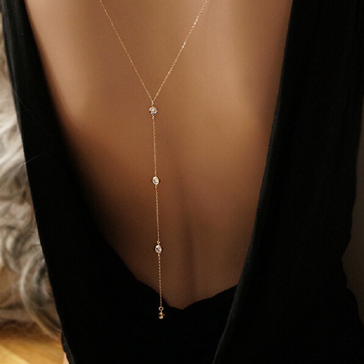 New Rhinestone Sexy Women's Ba – Body Jewelry Outfit recenzja i cena