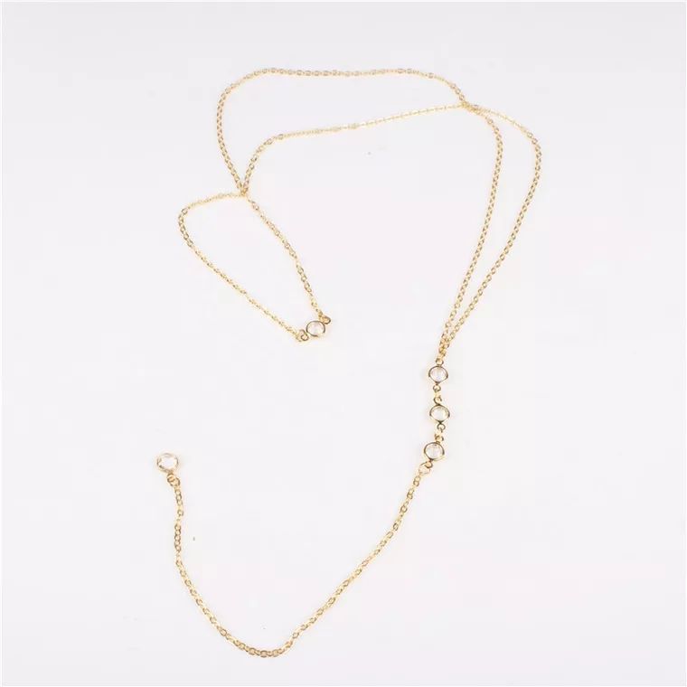 New Rhinestone Sexy Women's Ba – Body Jewelry Outfit recenzja i cena
