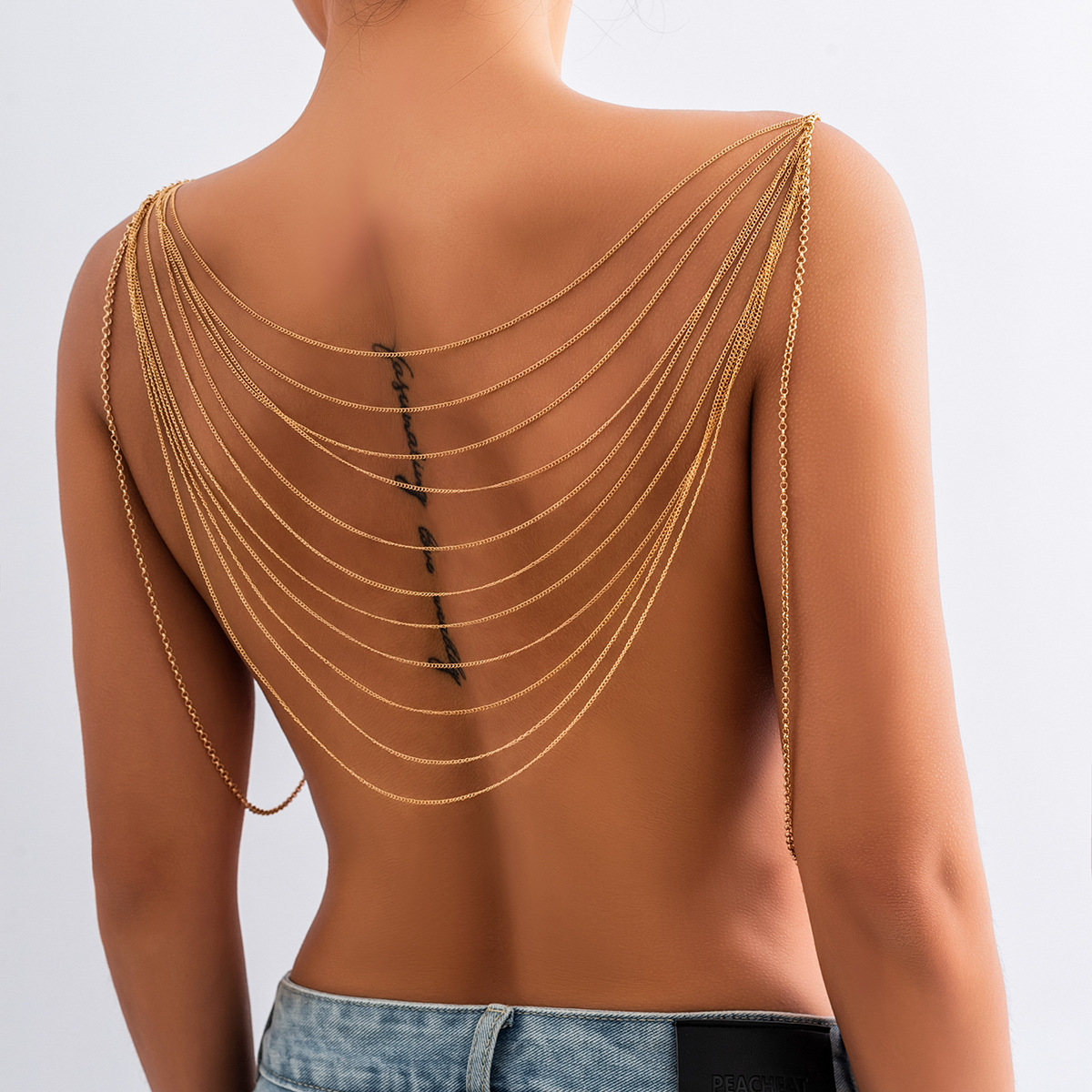 Classic Multi layered Tassel B – Body Jewelry Outfit recenzja i cena