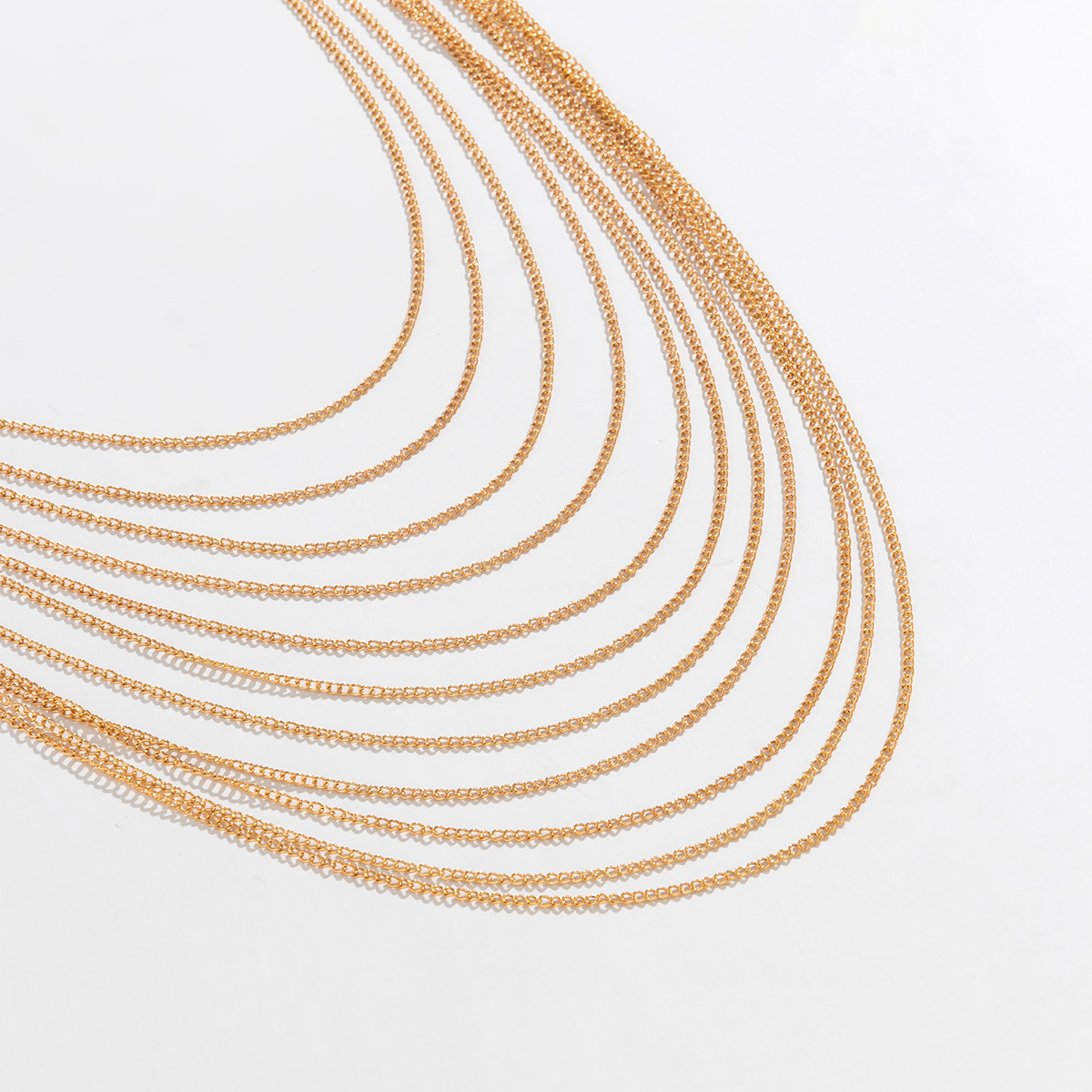 Classic Multi layered Tassel B – Body Jewelry Outfit recenzja i cena