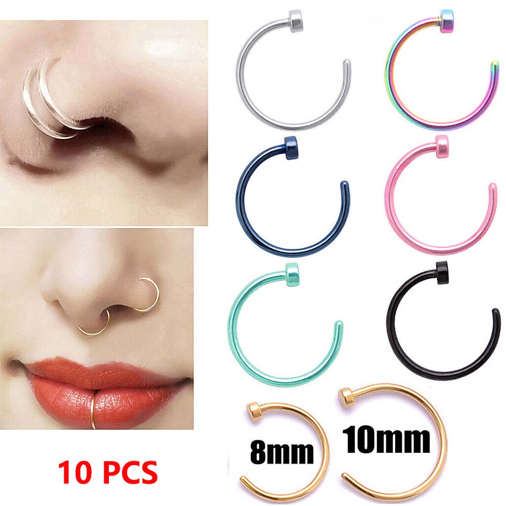 10 Pcs Simple Ear Ring Sale Su – Body Jewelry On Sale recenzja i cena