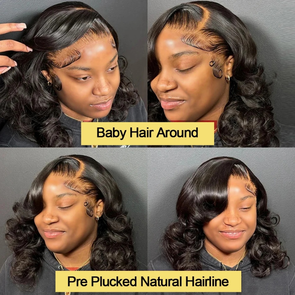 4X4 5X5 Glueless Bob Body Wave – Body Jewelry Underwear recenzja i cena