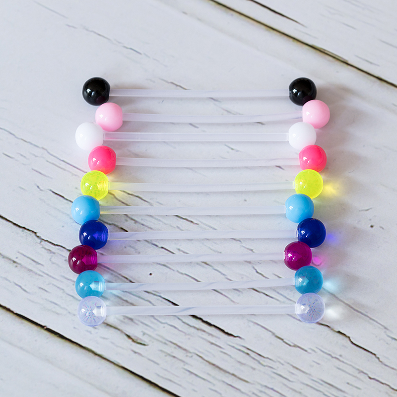 10-50pcs Acrylic Cartilage Ear – Body Jewelry Industrial recenzja i cena