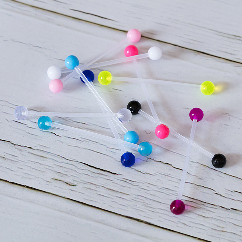 10-50pcs Acrylic Cartilage Ear – Body Jewelry Industrial recenzja i cena