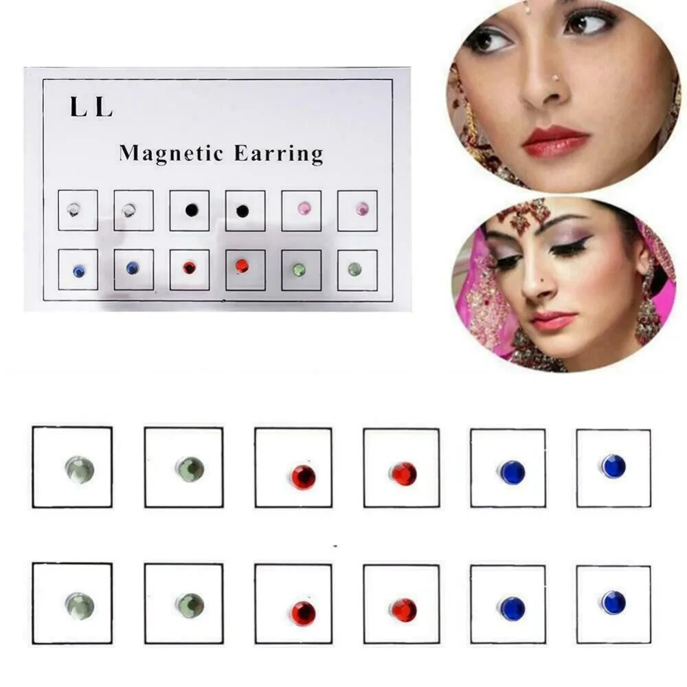12PCS/Card Fake Cheater Non Pi – Body Jewelry Nose recenzja i cena