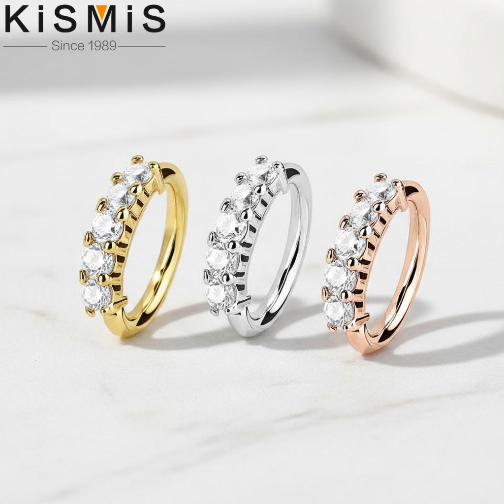 Hoop Nose Rings Small Hoop Ear – Body Jewelry Nose recenzja i cena
