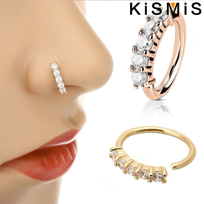 Hoop Nose Rings Small Hoop Ear – Body Jewelry Nose recenzja i cena