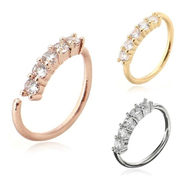 Hoop Nose Rings Small Hoop Ear – Body Jewelry Nose recenzja i cena