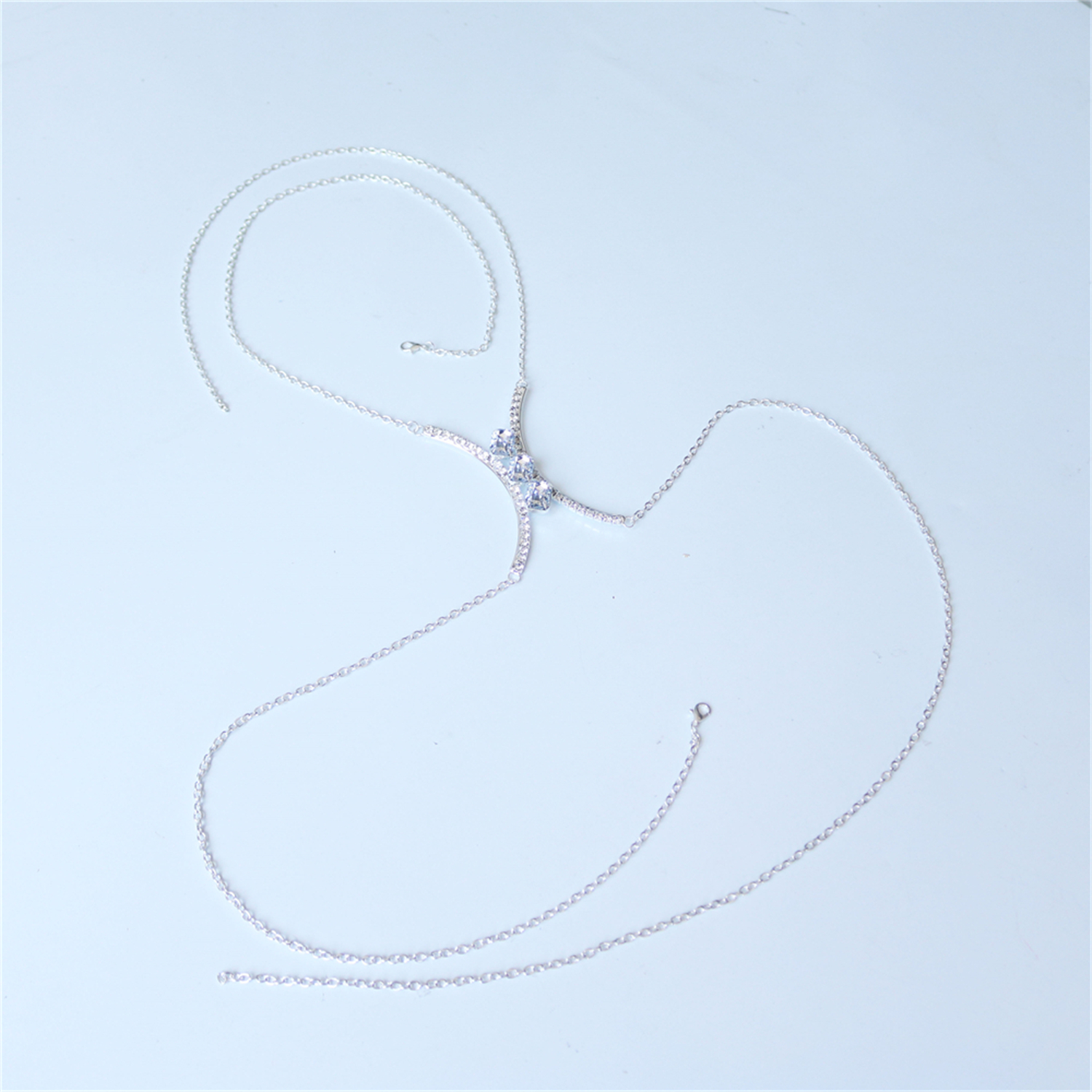 Fashion Square Chest Support B – Body Jewelry Outfit recenzja i cena