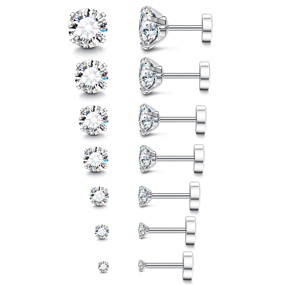 1 Pairs 18G Hypoallergenic Sta – Body Jewelry Hypoallergenic recenzja i cena