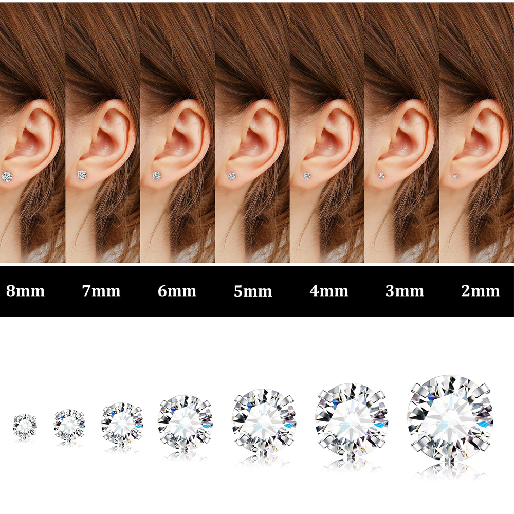 1 Pairs 18G Hypoallergenic Sta – Body Jewelry Hypoallergenic recenzja i cena