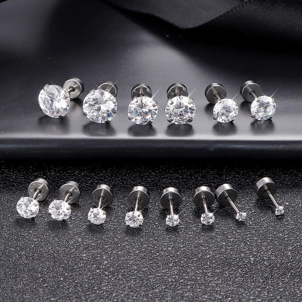 1 Pairs 18G Hypoallergenic Sta – Body Jewelry Hypoallergenic recenzja i cena