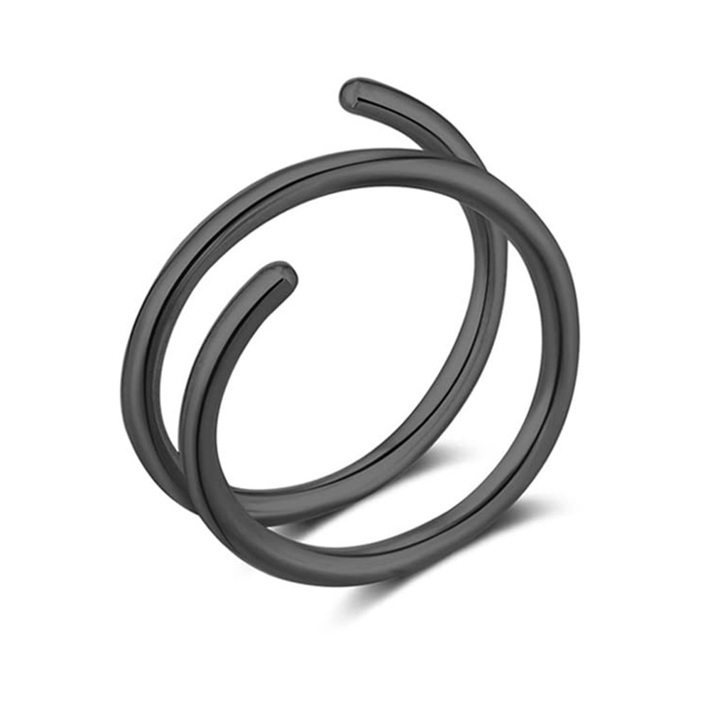 1PC Stainless Steel 316 Double – Body Jewelry Nose recenzja i cena