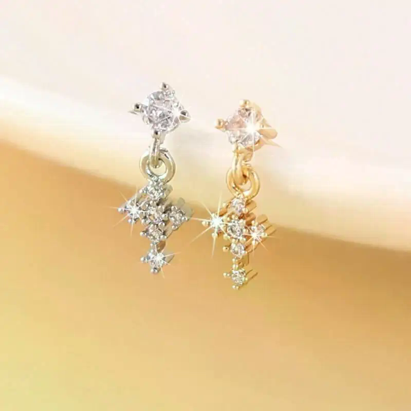 Dangle Nose Rings For Women Cr – Body Jewelry Nose recenzja i cena