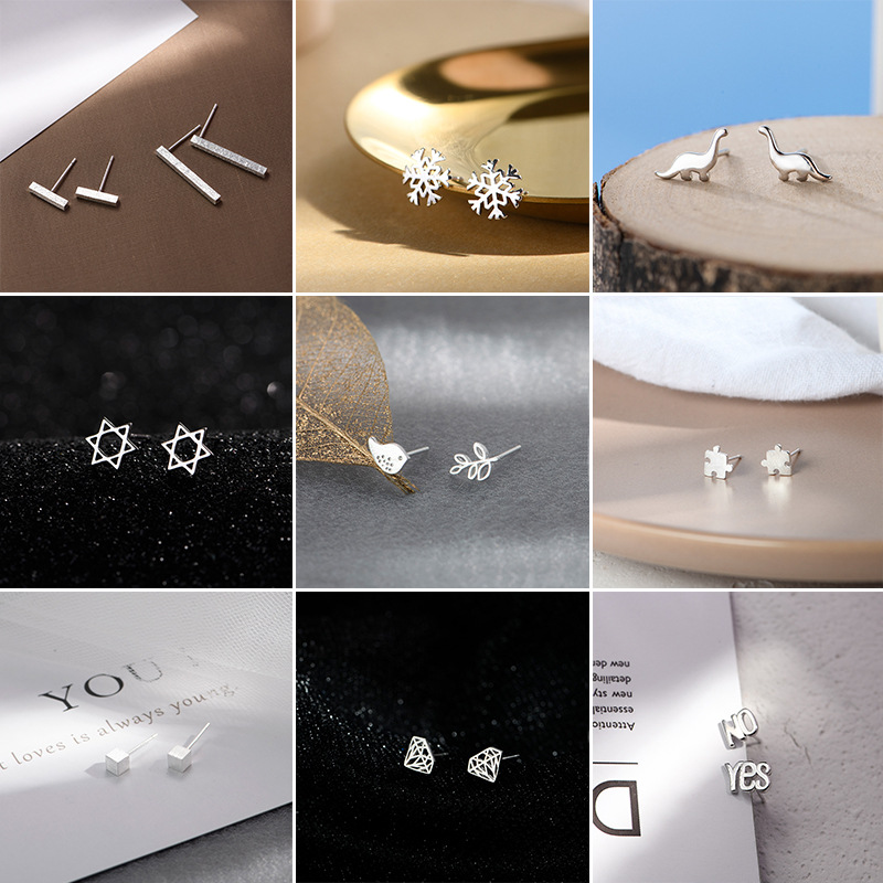 925 Silver Needles Simple Mini – Body Jewelry Hypoallergenic recenzja i cena
