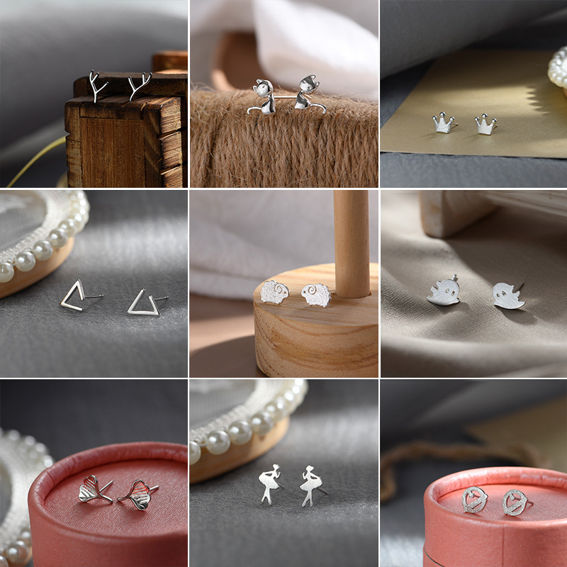 925 Silver Needles Simple Mini – Body Jewelry Hypoallergenic recenzja i cena